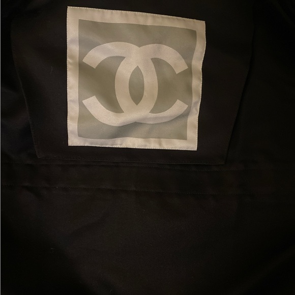 CHANEL Black Jacket 🖤2003🤍 Authenticated - Picture 14 of 16